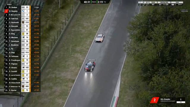 Assetto Corsa Competizione | Season 6 | Race 5 | Tier 1 | PC | Imola смотреть онлайн