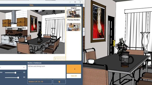 ArkoAI - Create AI generated rendering using your SketchUp® model смотреть онлайн