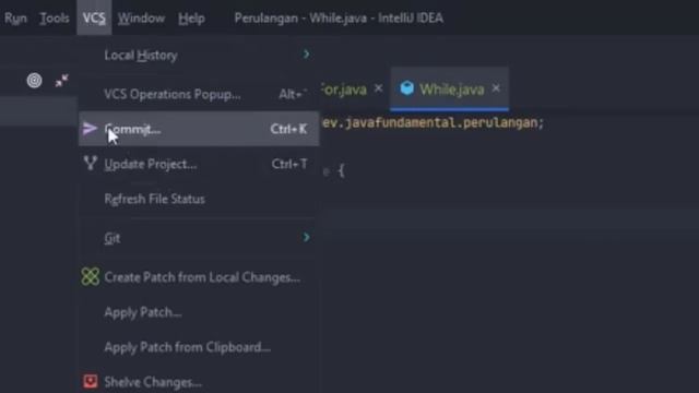 #FAQ 4 - Git di Intellij Idea dengan VCS смотреть онлайн