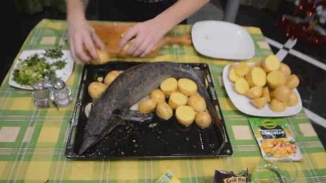 Осетрина по царски смотреть онлайн