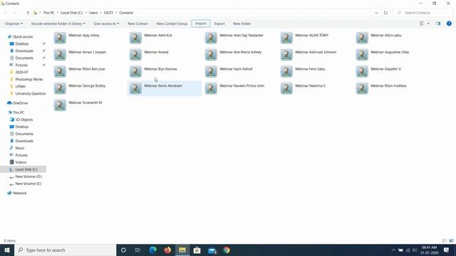 CSV to VCF Conversion in Windows OS смотреть онлайн