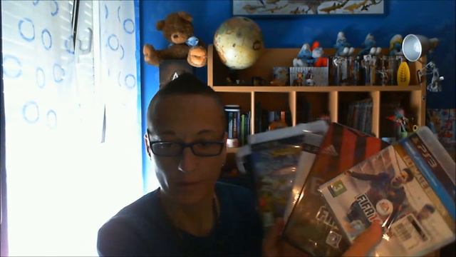 unboxing giochi play 3 fifa 14 ultimate edition ecc смотреть онлайн