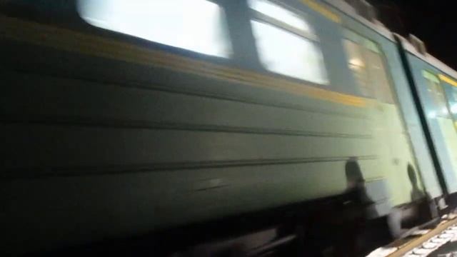зелёный электропоезд. Эд9м-0030 сообщение аламбай Барнаул дата 1 марта 2015 года смотреть онлайн