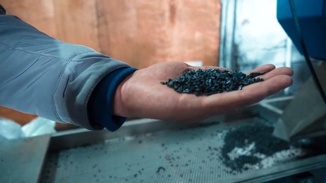 Переработка полиэтиленовых отходов в краситель Мастербатч #ПСБ2022 смотреть онлайн
