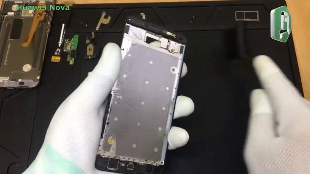 Как заменить дисплей (экран) на Huawei NOVA. Как разобрать Хуавей НОВА.