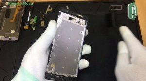 Как заменить дисплей (экран) на Huawei NOVA. Как разобрать Хуавей НОВА.