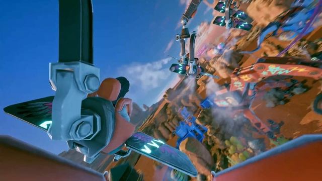 Трейлер Park Beyond (Beyond EXtreme)