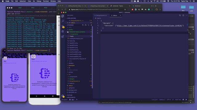 A walkthrough of Diez — the cross platform design system framework смотреть онлайн