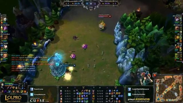 League of Legends: 4Not vs. oRb (aka HSGGG) Game 2, playLEGENDS Points Cup Semi-finals -- 2012-04-3 смотреть онлайн