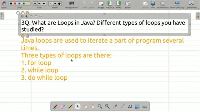 Java Basic Must Do Interview Questions смотреть онлайн