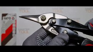 Ножницы по металлу YATO «ПРОФИ» левые 250 мм YT-1960