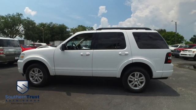 LIVE 2010 Ford Explorer XLT 4 0L 4WD # A79951 Southern trust смотреть онлайн