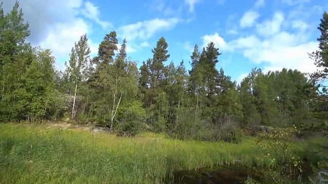 Рыбалка в ладожских шхерах. Путешествие по островам. Сентябрь 2019. смотреть онлайн