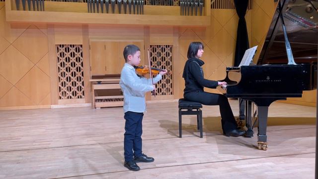 Xingrui Luke Su Geige Solo 2023 03