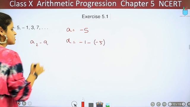 Arithmetic Progression | Ex 5.1 Q3 | Chapter 5 | Class 10 Maths | NCERT смотреть онлайн
