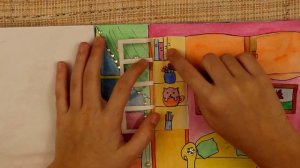 БУМАЖНЫЙ ДОМИК ДЛЯ ЛОЛ БУМАЖНЫЕ ИДЕИ КОМНАТА ДЛЯ ПИТОМЦЕВ ЛОЛ БУМАЖНЫЙ ДОМИК В ТЕТРАДИ