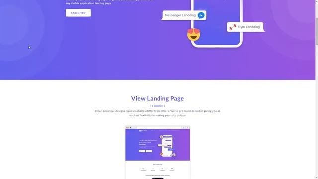 Chatloop - React App Landing Page Denzel Makoto смотреть онлайн