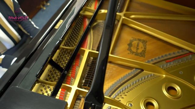 Yamaha C3 grand piano - Oriental from Spanish Dances смотреть онлайн
