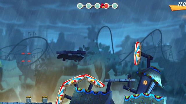 King Pig Panic Season 09 Big Boss Beaten | Angry Birds 2 Tips to Win смотреть онлайн