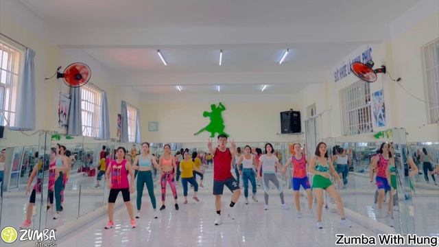 Pa Que Lo Baile | Grupo Bip | Reggaeton | Zumba®️ | Zumba With Hung смотреть онлайн
