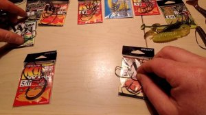 Как подобрать офсетный крючок для силиконовой приманки