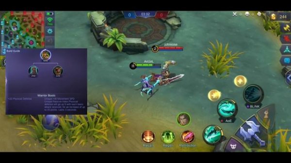 Item Guide 1 | Item Build that win games | Counter Build and Recounter | Mobile Legends Guide