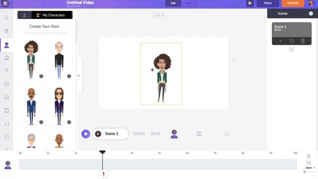 How to Make an Animated Cartoon Video of Yourself in Under 5 mins? [Easiest Tutorial] смотреть онлайн