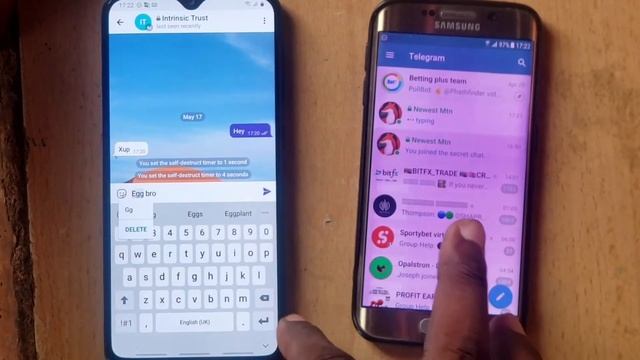How to start a secret chat on telegram app - How to use telegram app смотреть онлайн
