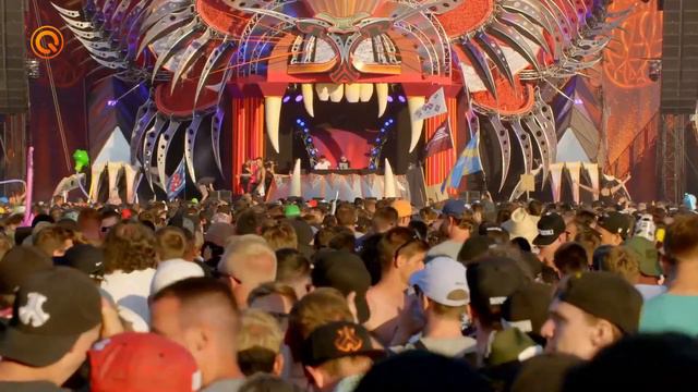 Zatox, Brennan Heart, Frontliner 'Defqon.1 Legends' @ Defqon.1 Festival 2019 (RED)