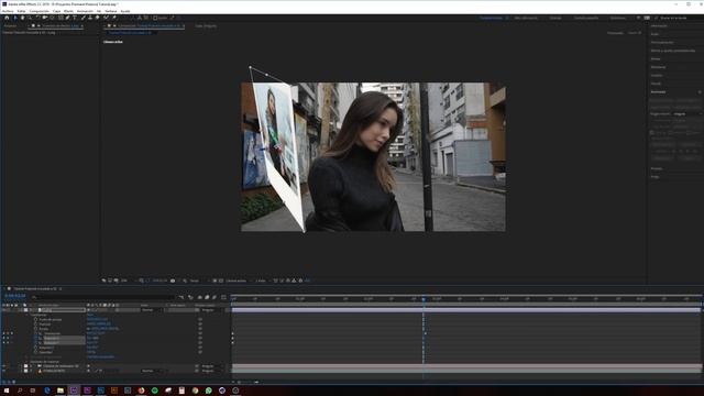 Efecto FOTOS Polaroid FLOTANDO (Tutorial Premiere & After Effects) смотреть онлайн