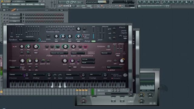 How To Create (Deadmau5) PLUCK Sound In Harmless Vsti - FL Studio 10 Tutorial