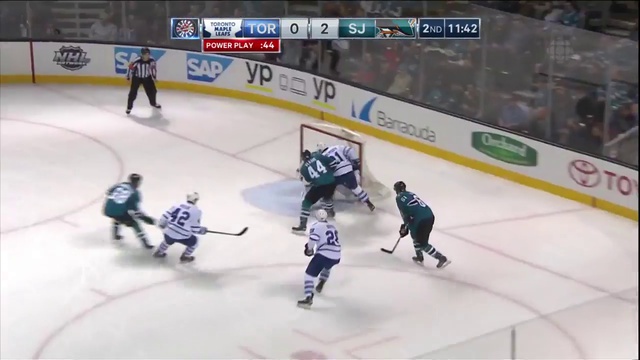 NHL Toronto - San Jose 09-01-2016 highlighted смотреть онлайн