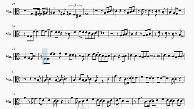 Viola Sheet Music: How to play Through the Fire (Alto Sax Cover) by Chaka Khan and EvanAI Orchestra смотреть онлайн