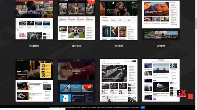 Magazilla - News and Magazine Theme Jeptha Dyson смотреть онлайн