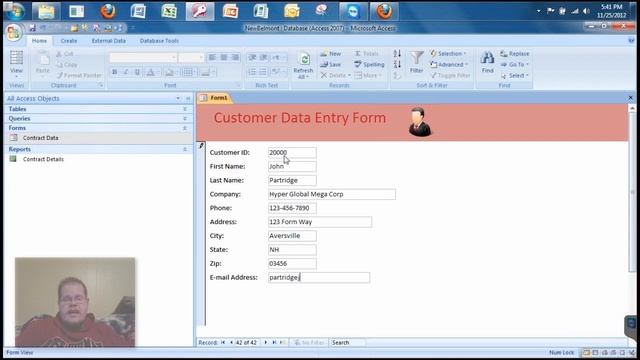 Access Forms part 1 смотреть онлайн
