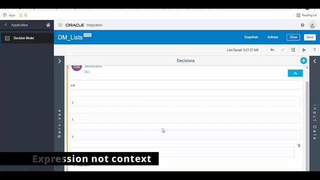 Part#8 Rules: Create decision model using Lists in Oracle Integration Cloud (OIC) Processes смотреть онлайн