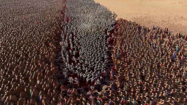 20.000 WW2 German Soldiers vs 500.000 Spartans | Ultimate Epic Battle Simulator 2 смотреть онлайн