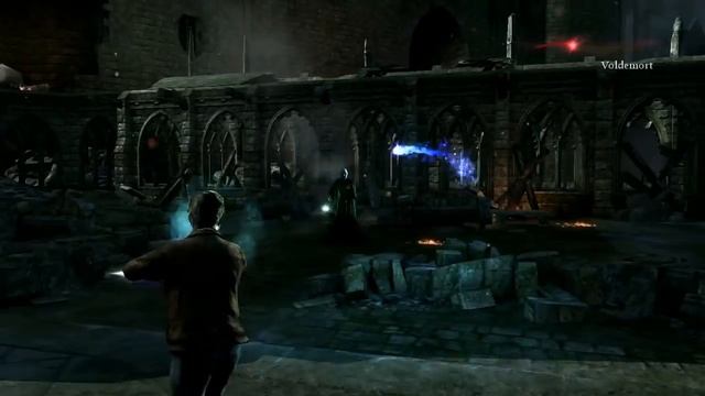 Harry Potter and The Deathly Hallows Part 2 Game Walkthrough Part 13 Harry VS Voldermort смотреть онлайн