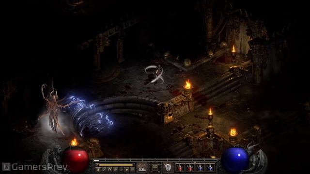 Diablo II Resurrected - Gameplay Demo No Commentary [HD 1080P] смотреть онлайн