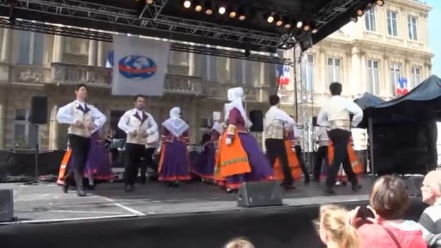 Ensemble CIOFF FRANCE 2012 Parti 1 смотреть онлайн