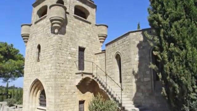 Filerimos Mountain in Rhodes Greece смотреть онлайн