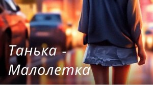 Танька - малолетка | Песни нашего двора