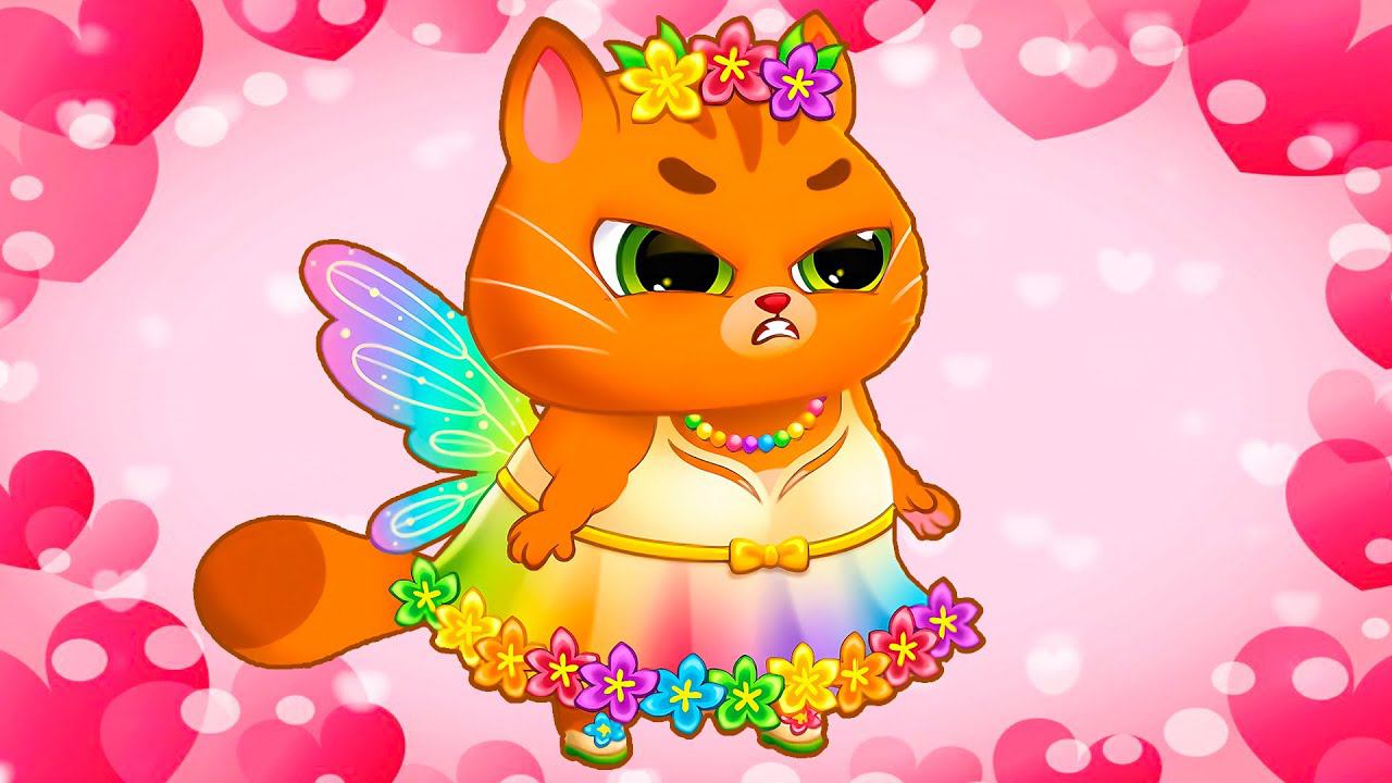 Суровый КОТИК БУБУ 2 #18. Котенок Бубу стал девочкой. Мультик ИГРА про котят на Игрули TV смотреть онлайн