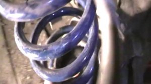 Замена задних пружин тойота ипсум