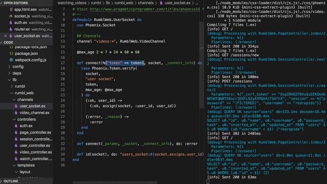 [피닉스] 390 - Socket Authentication смотреть онлайн