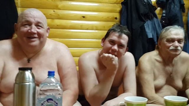 Поэтические вечера в бане ВОДОЛЕЙ смотреть онлайн