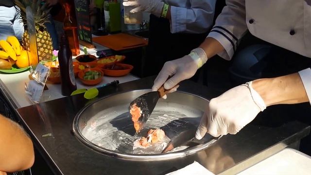 Как делается мороженое на поверхности -30 градусов смотреть онлайн