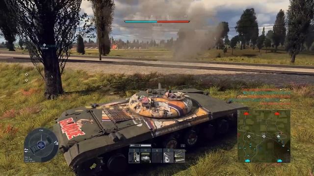 УНИКАЛЬНЫЙ РАКЕТНЫЙ ТАНК СССР! Что с ним сделали в War Thunder? Объект 775 смотреть онлайн