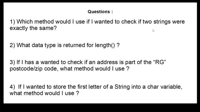 3.4- Java MTA - Data Manipulation - String Methods that you need to know смотреть онлайн