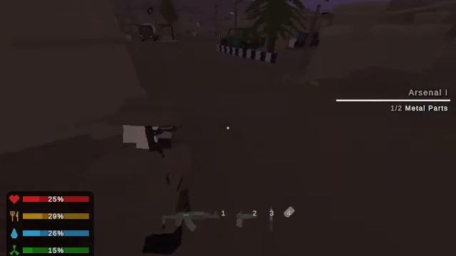 Прохождение Unturned | Карта Arid | #1